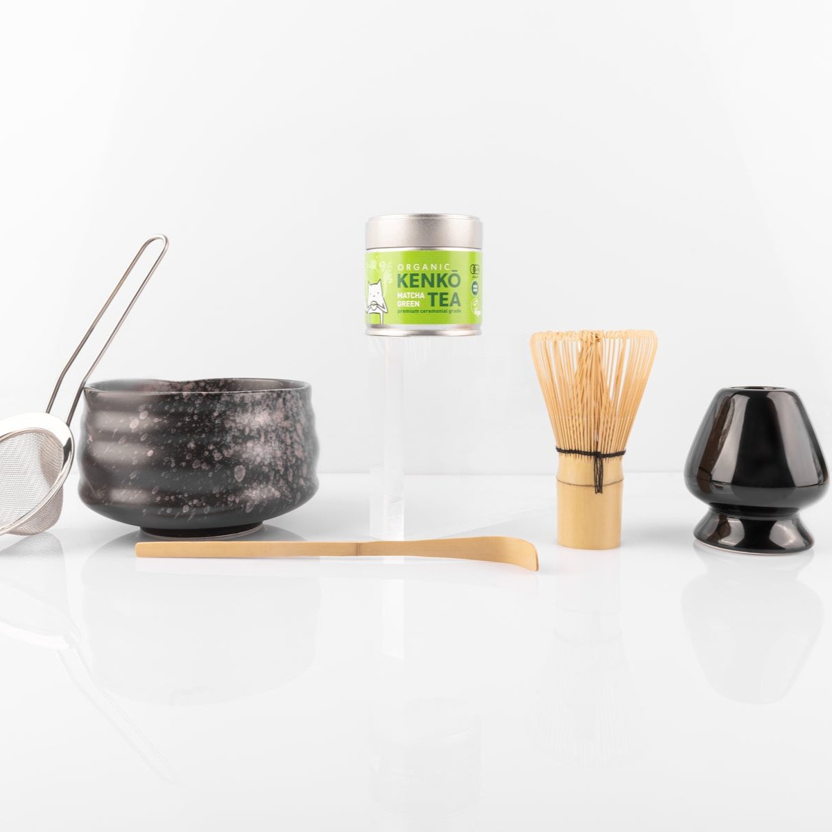 Japanese Matcha Tea Set - 6 Piece