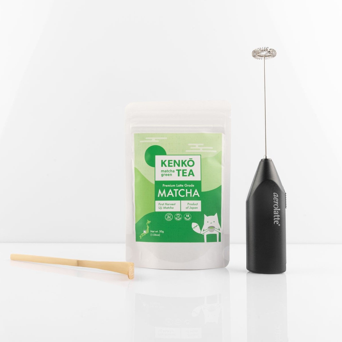 Modern Matcha Set with Electric Whisk