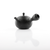 Jinsui Kiln M386: Komaru - Tokoname Kyusu Tea Pot (180 cc, Black, Yamaki Ikai)