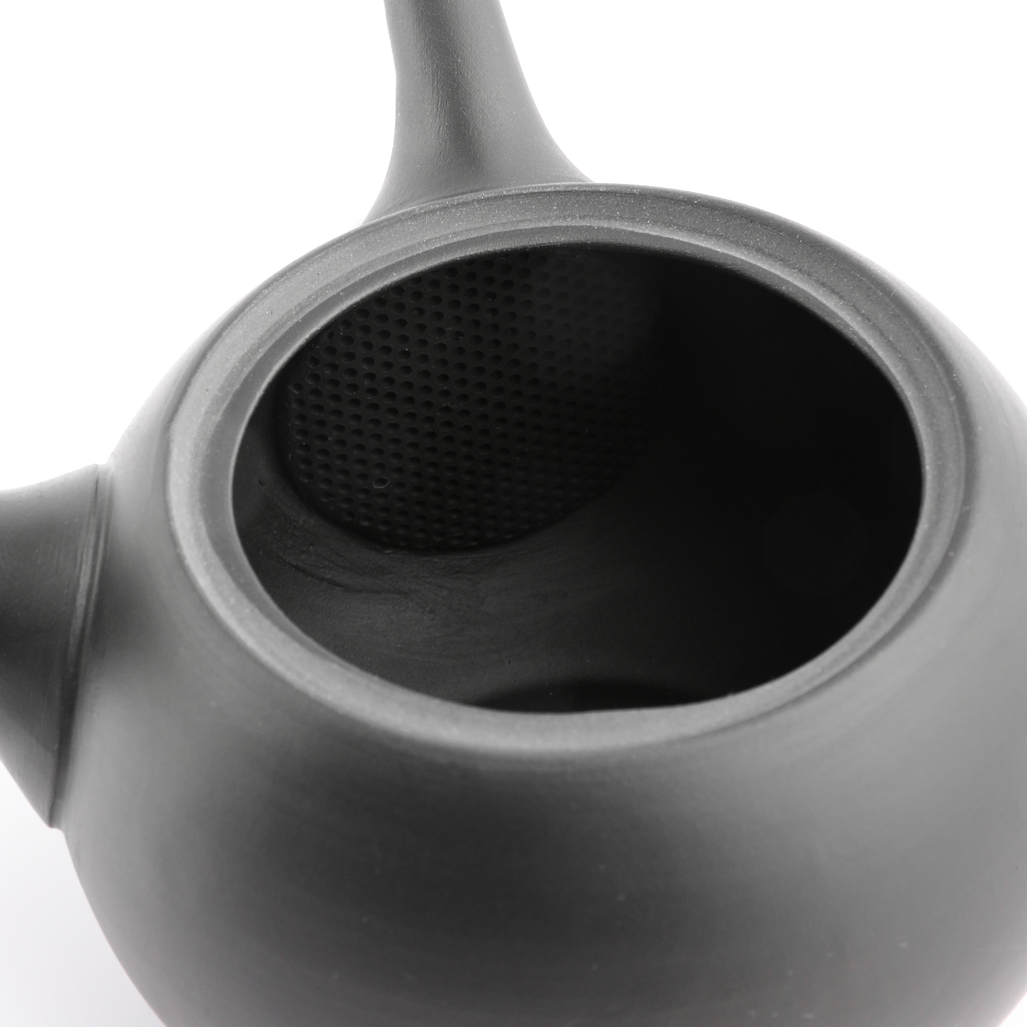 Black Tokoname Tea Pot - Mauna Kea Tea