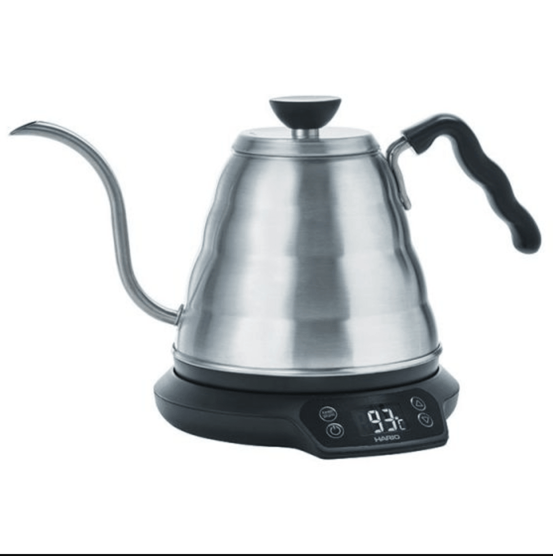 Hario V60 Buono Kettle with Temperature Adjustment